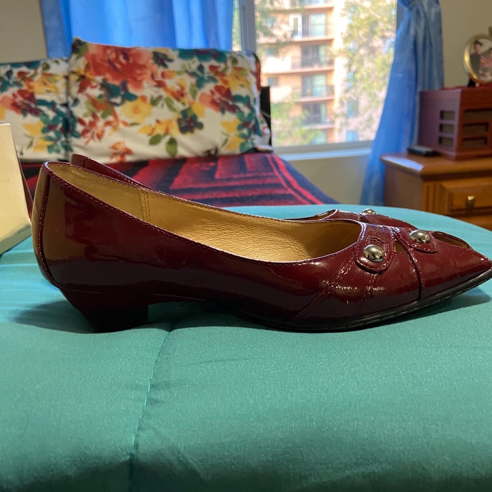 Red heels